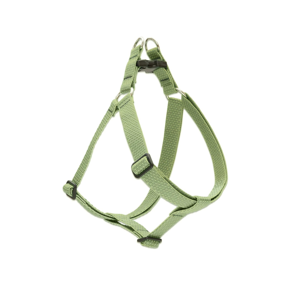 LupinePet Animal Harness, Harness - 1"W; 19-28" Girth, Moss