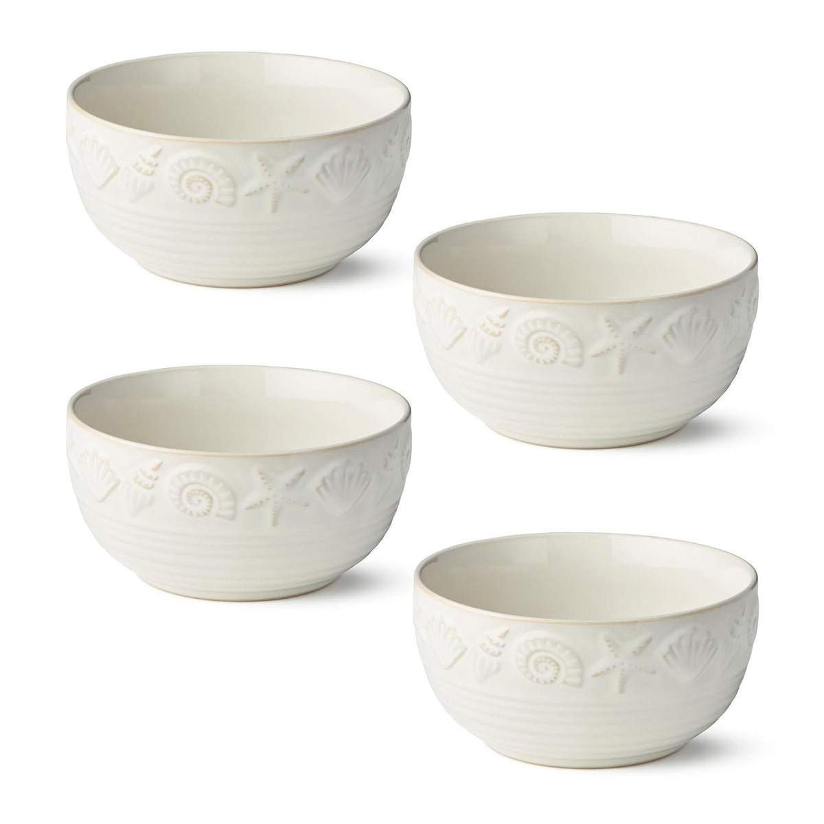 Certified International Dishware Bowl, 5.25 x 3 inch, Cream