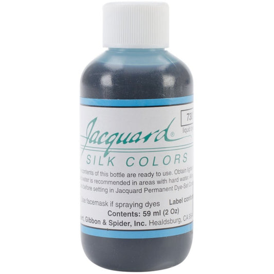 Jacquard Silk Color 2 Oz Turquoise