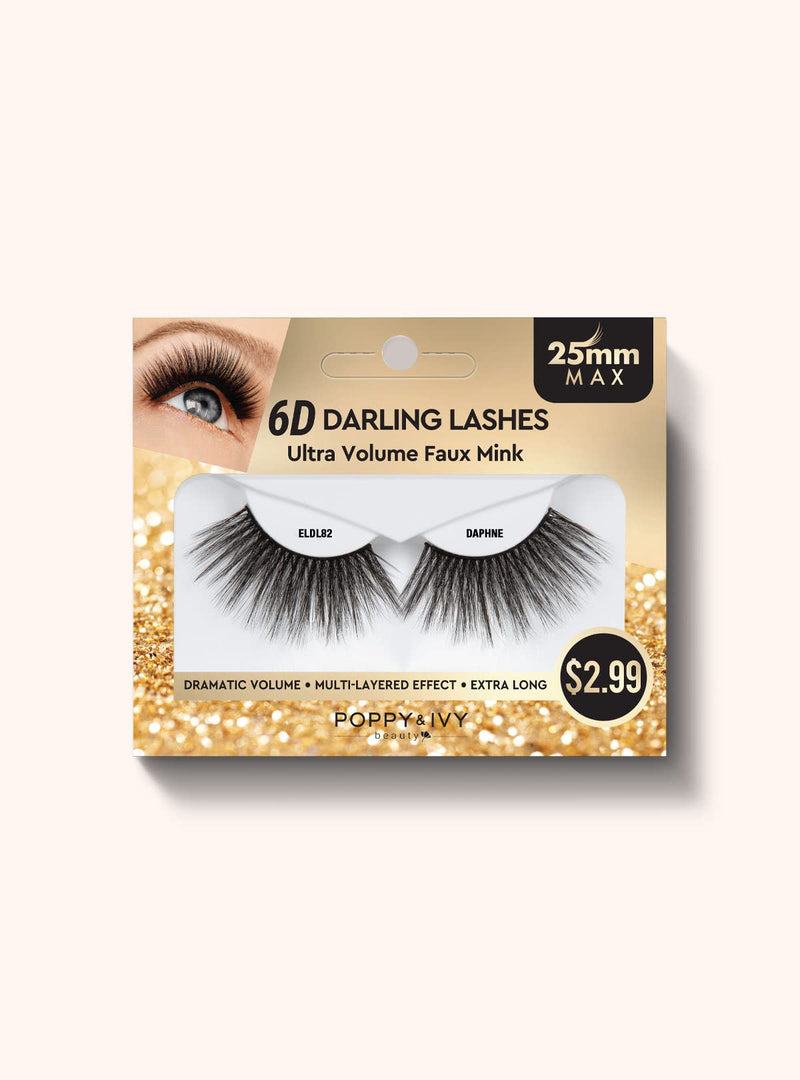 Poppy &amp; Ivy 6D Darling Lashes (Daphne)