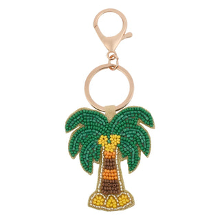 Bamboo Trading Keychain, 4-Inch, Palm