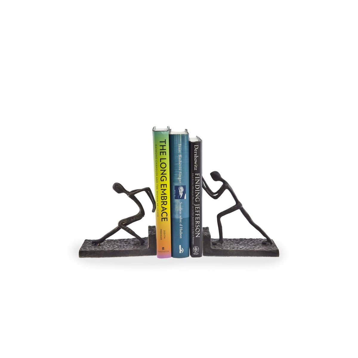 Danya B Bookend, Dark Brown, ZI6314