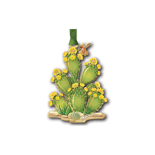 Beacon Design Hanging Ornament, 3 Oz., Prickly Pear Cactus