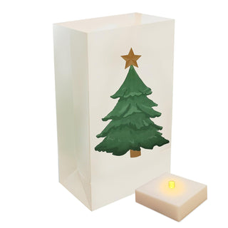 Lumabase Lamp, One Size, Holiday Tree
