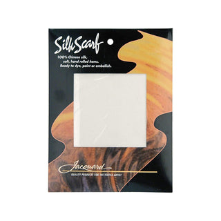 Jacquard Reinforced Art Surface, 45" x 45", White
