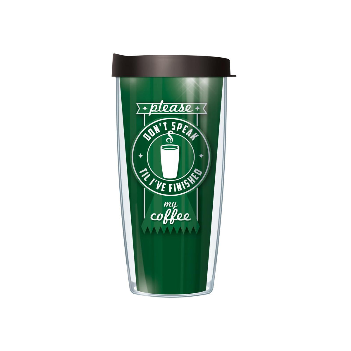 Signature Tumblers Drinking Cup, 16 Ounces, Modern