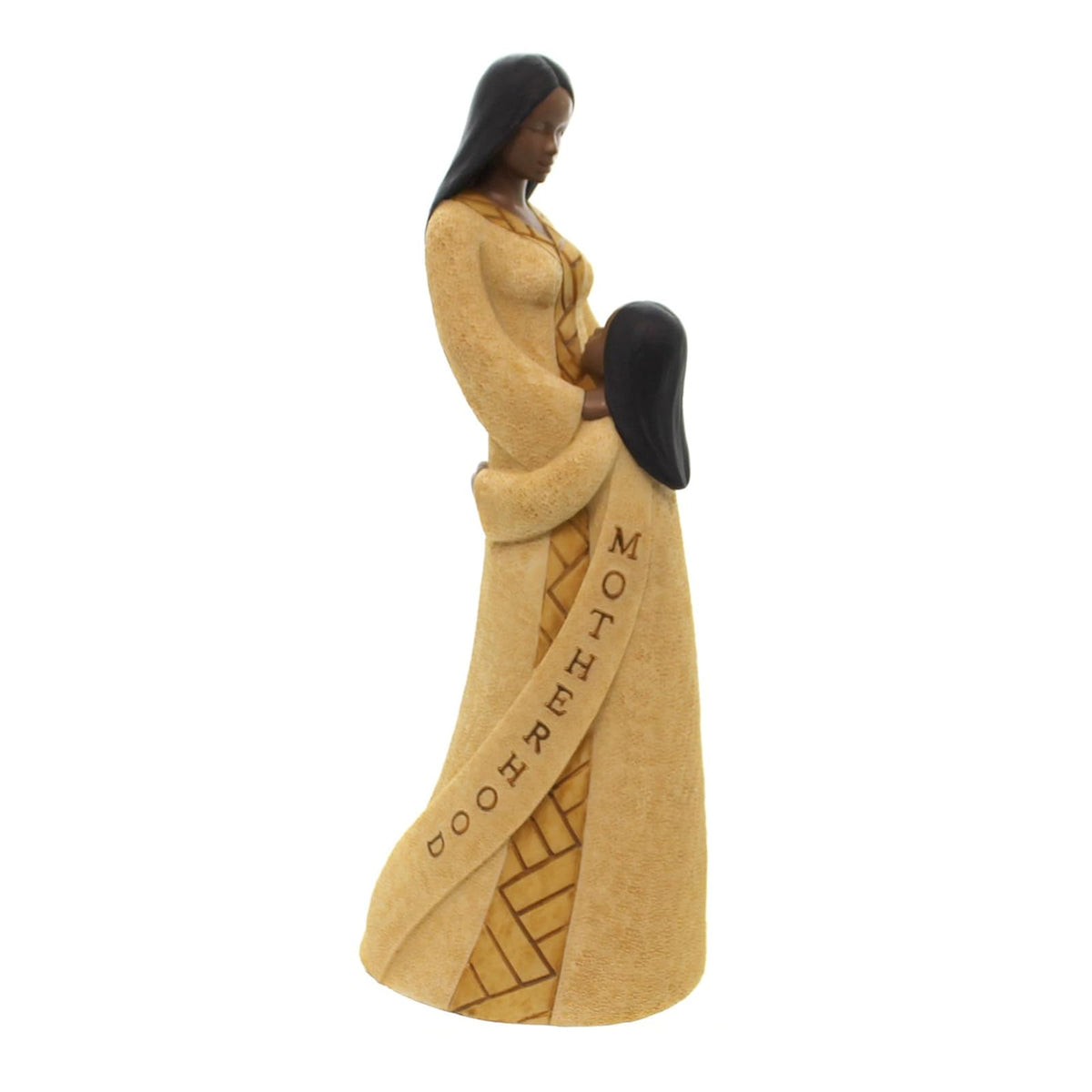 Ebony Treasures Figurine, 11.5" high, Sandy-yellow and Brown