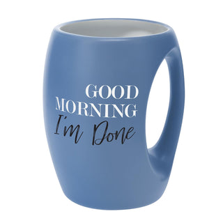 Pavilion Gift Company Drinking Cup, 16 Ounces, Blue, White, Black