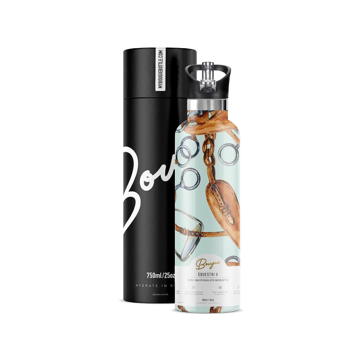Bougie Thermos, 25.4 Ounces, Multicolor