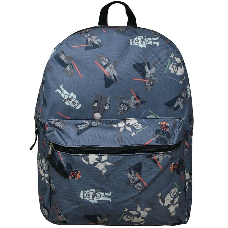 Disney Star Wars Classic 16" Backpack All Over Print