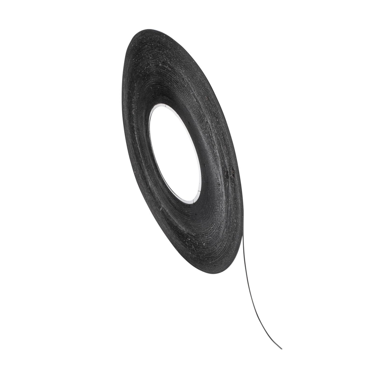Chartpak Adhesive Tapes, 1/64" W x 648" L, Black Gloss