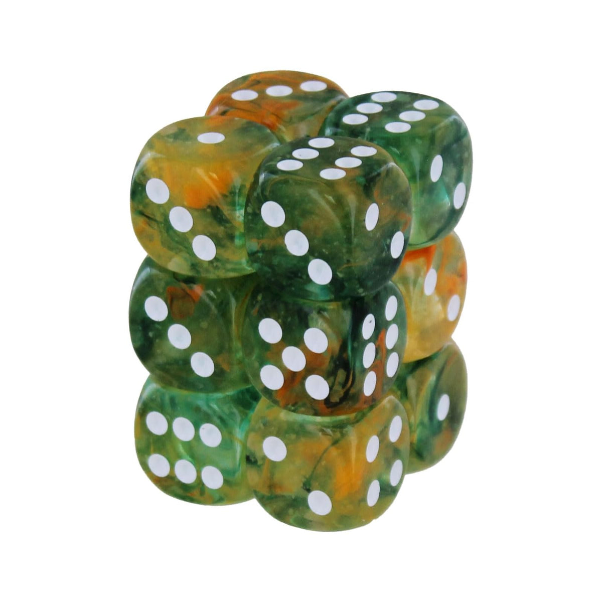 Chessex Game Dice, 16mm, Various