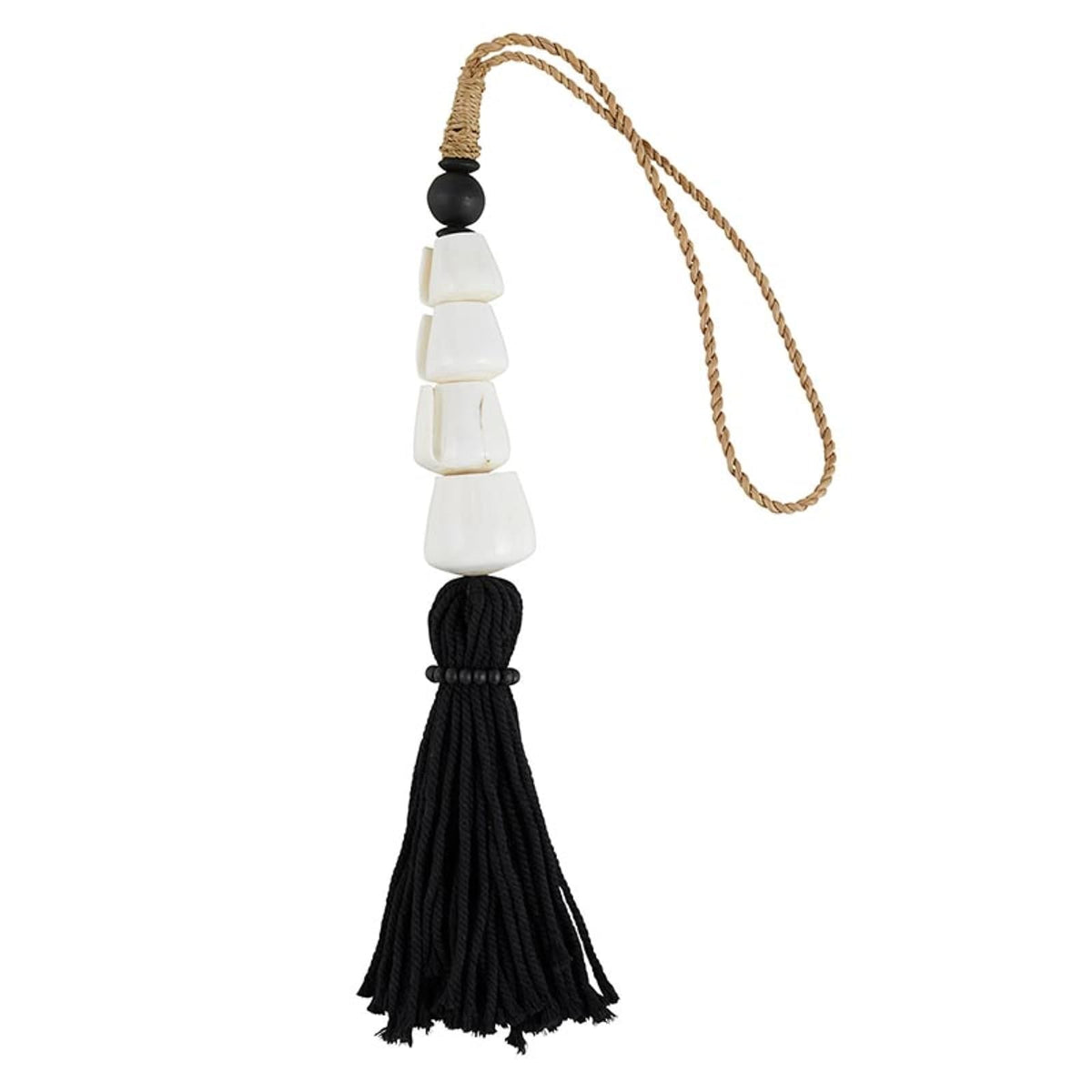 47th & Main Hanging Ornament, 26" Long, Large Shells