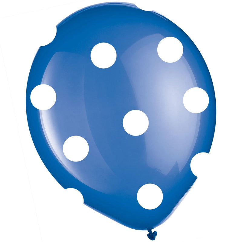 Amscan Assorted Printed Latex Balloons 12"