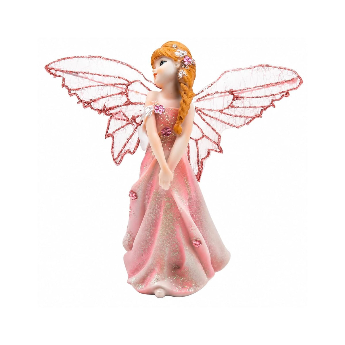 Comfy Hour Figurine, 6.5", Pink