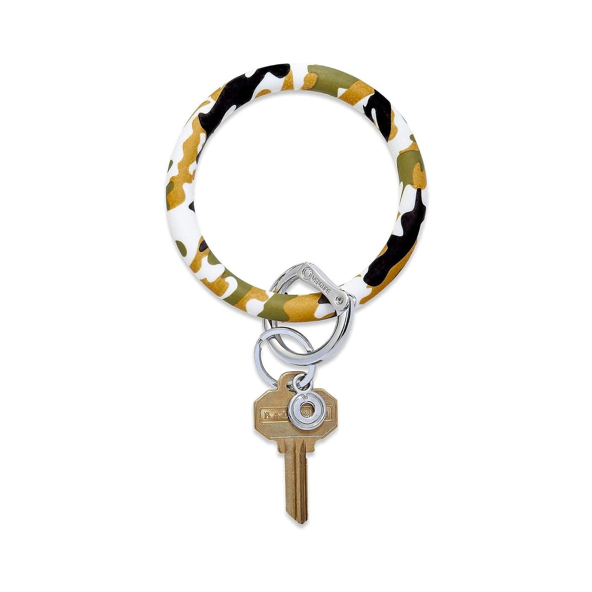 Oventure Keychain, One Size, Camo