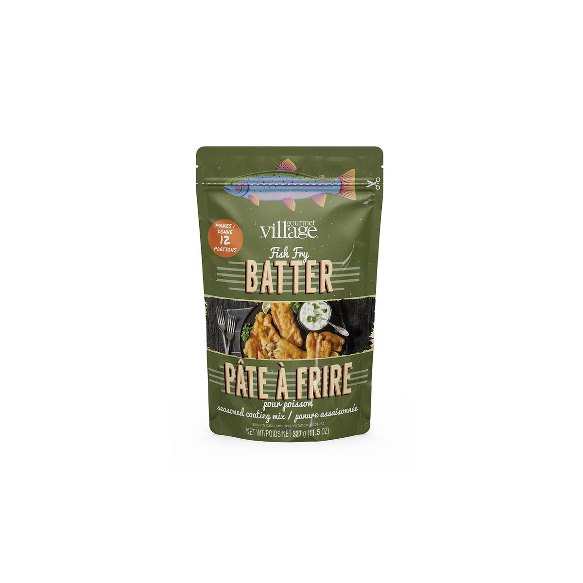 Gourmet du Village Snack Mix, 22.9 cm x 15.24 cm x 7.62 cm