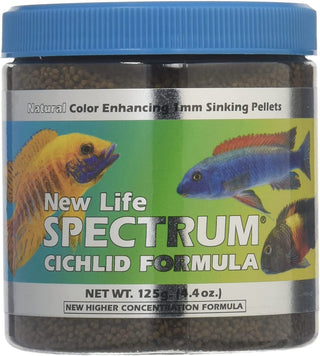 New Life International Cichlid 80g (Naturox Series)