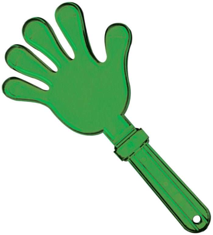 Beistle Giant Hand Clapper (green) Party Accessory  (1 count)