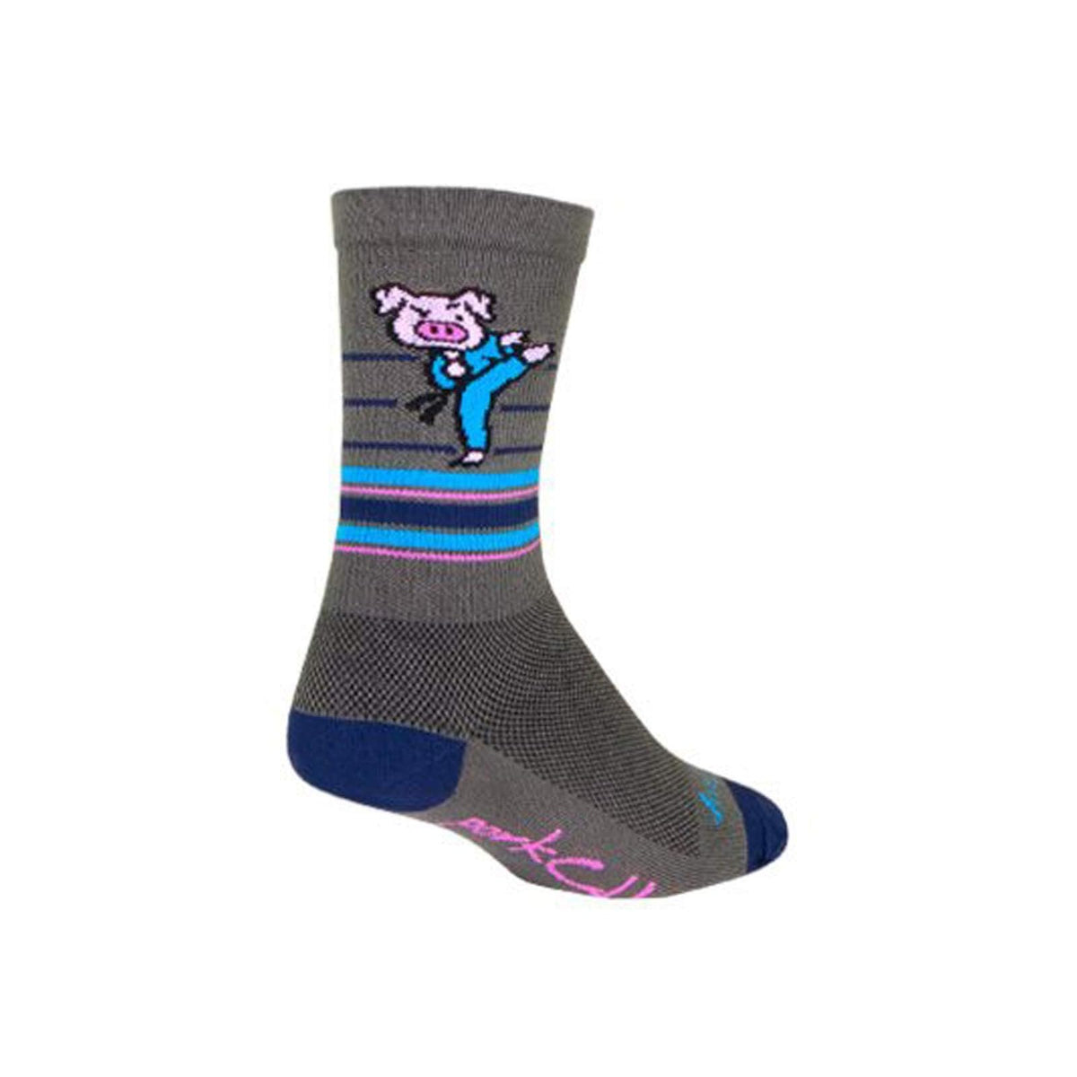 SockGuy Socks, One Size, Porkchop
