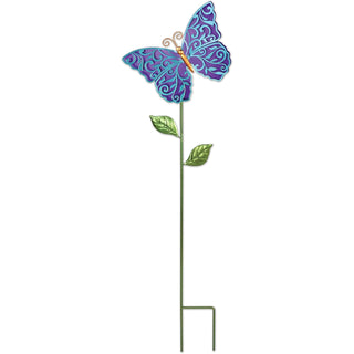 Sunset Vista Designs Anchor Stake, Butterfly