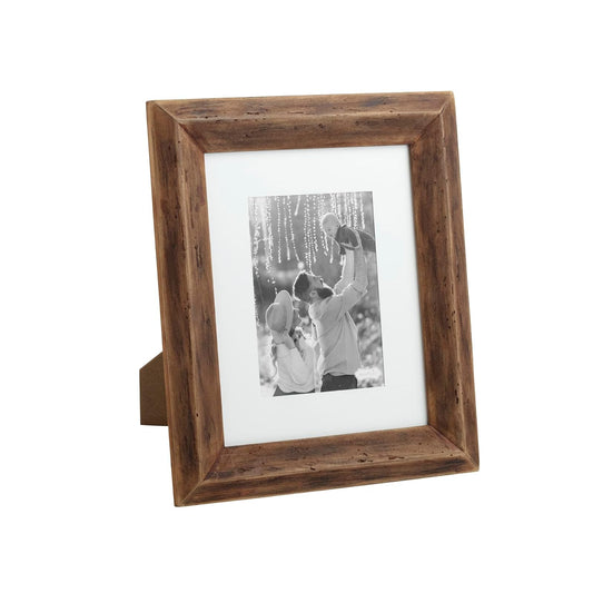 Mud Pie Picture Frame, 13" x 11", Brown