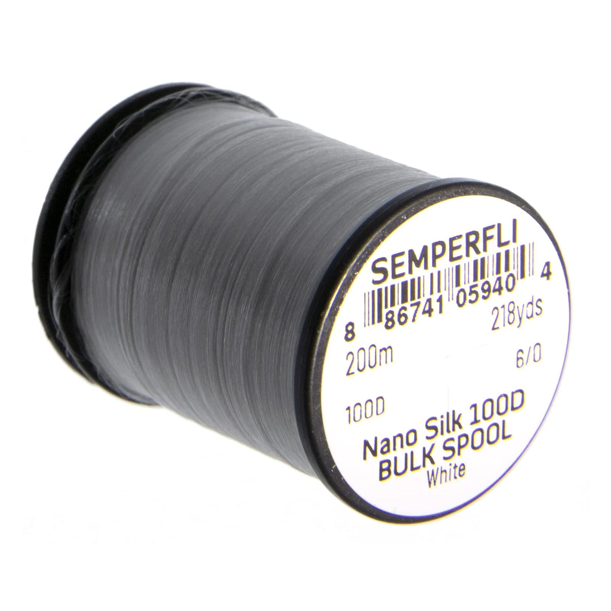 Semperfli Fishing Line, 6/0, White