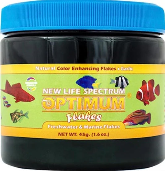 New Life International Optimum Flakes 45g (Naturox Series)