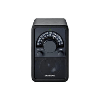 Sangean Radio, Black, Radio