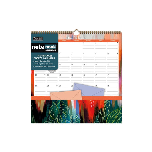 WSBL Calendar, 12"W x 12.1"H, 2026