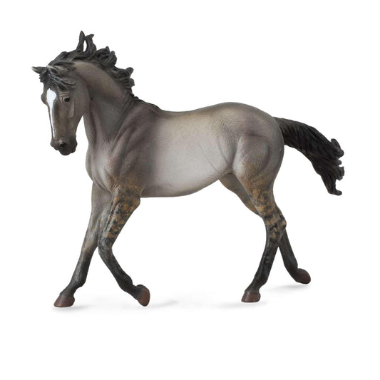 Breyer Horses CollectA Mustang Mare, Grulla