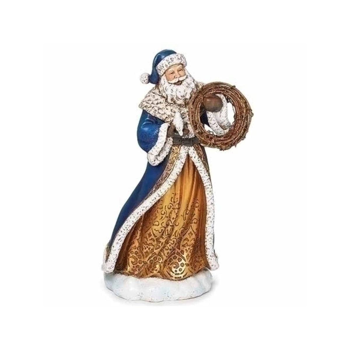 Roman Figurine, 9.25 inches, Red