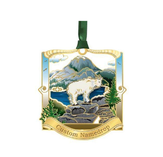 Beacon Design 61452 Mountain Goat Hanging Ornament