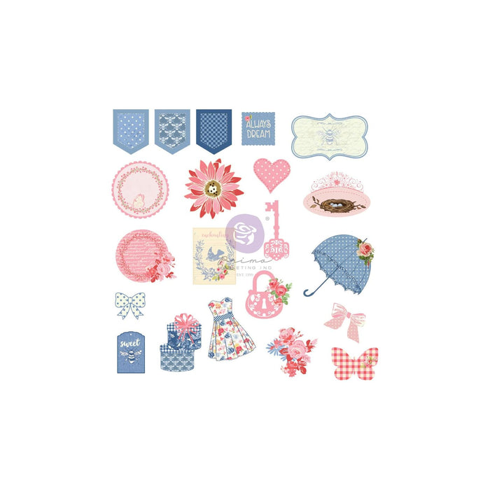 PRIMA MARKETING INC Art And Craft Supply, Embellishment, Multicolored