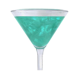 Ultimate Baker Snowy River Turquoise Edible Cocktail Glitter - All Natural Beverage Glitter for Cocktails, Margaritas, Wine Glitter, Beer Glitter, Drink Glitter, Synthetic Free (4 Gram, Turquoise)