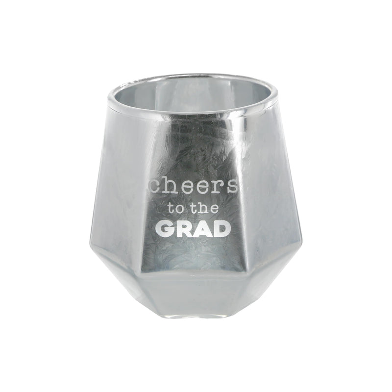 Pavilion - Cheers To The Grad - 3 oz Shot Glass Drinkware Cup Glassware College Associates Undergrad Masters Doctorate High School Graduation Gift Present