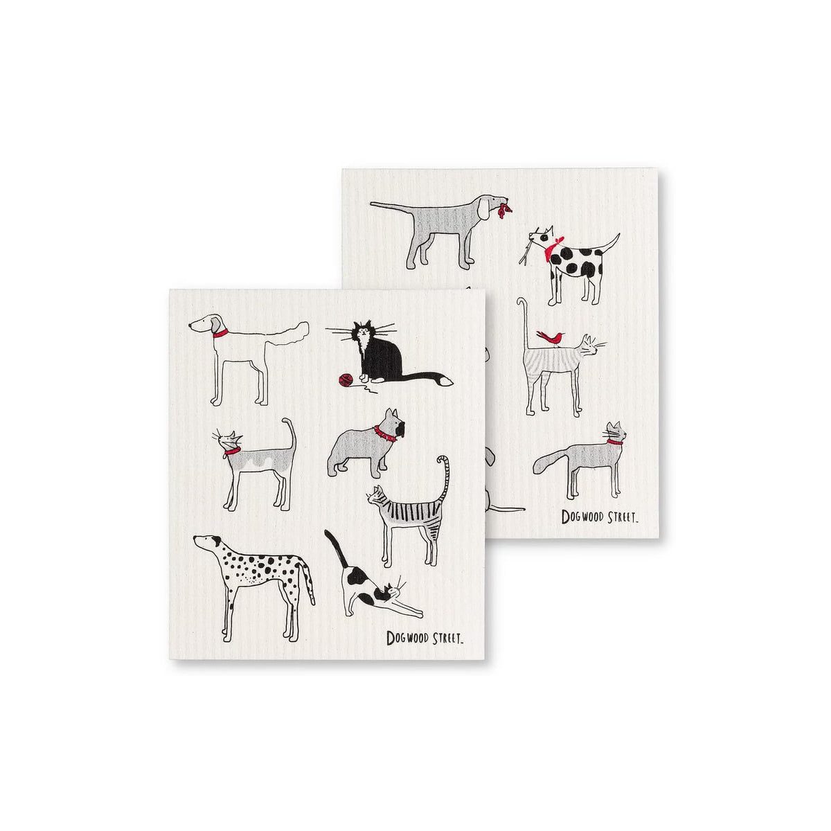 Abbott Collection Towel, 6.5x8"L, Ivory