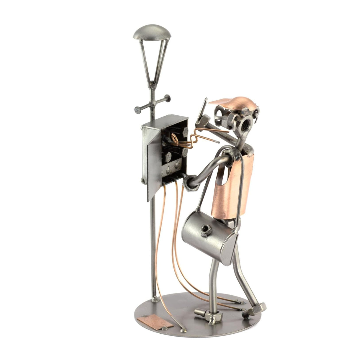 Steelman24 Figurine, 8,66 x 4,13 x 4,13, Metal