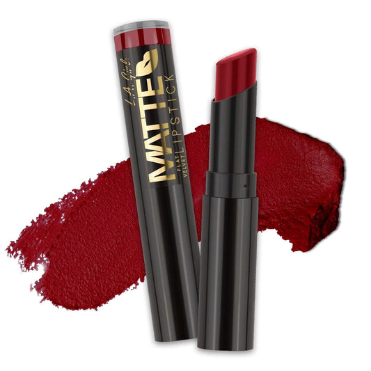 L.A. GIRL Matte Flat Velvet Lipstick 0.1oz - GLC811 Spicy