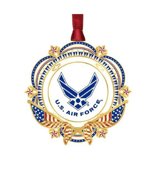 Beacon Design 62710 Patriotic US Air Force Hanging Ornament
