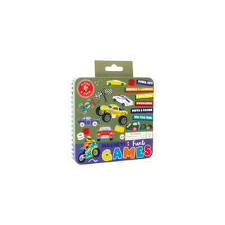 Floss & Rock Toys And Games, 6.29 x 6.29 x 1 inches, Cars