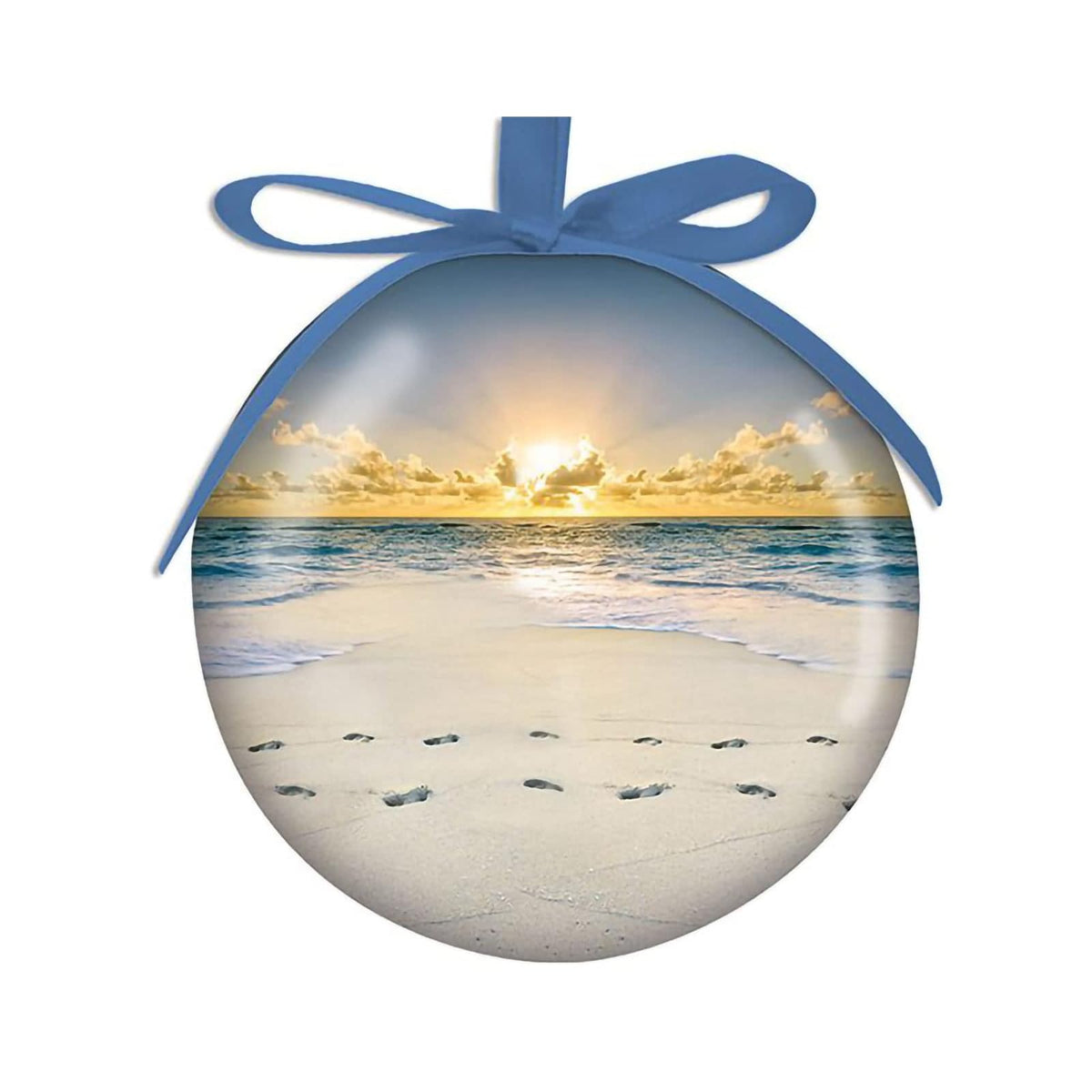 Cape Shore Hanging Ornament, Red, Cape