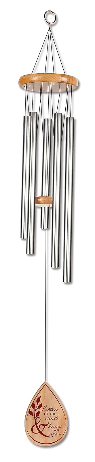 Sunset Vista Designs Cardinal Appears Chime, 29-inch Height, Home Decor, Outdoor Accent, Noisemaker