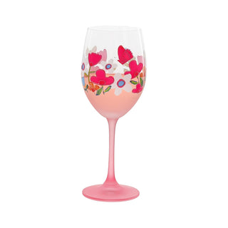 Pavilion Gift Company Drinking Cup, 18 Ounces, Pink, Green, Blue, White