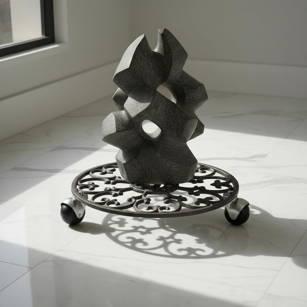 Comfy Hour Item Stand, Brown, Lodge