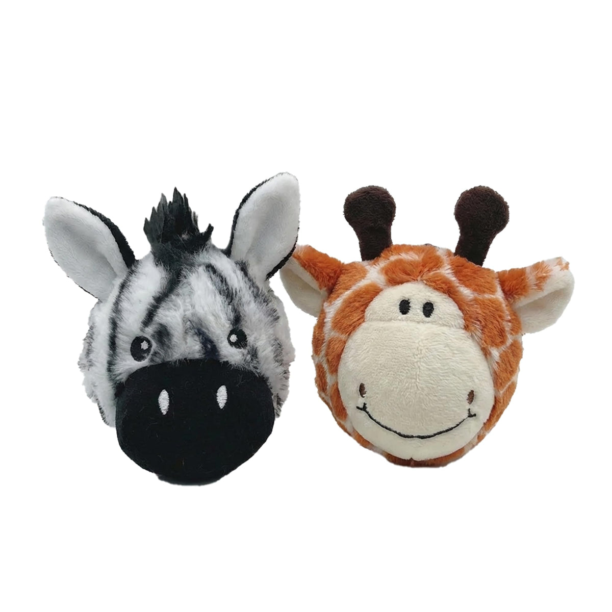 Pet Lou Pet Toy, 4-inch, Multicolor