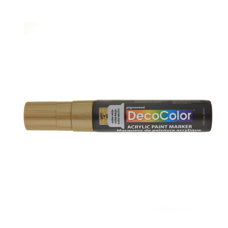 Uchida Deco Color Jumbo Acrylic Paint Marker 415S-GLD GOLD