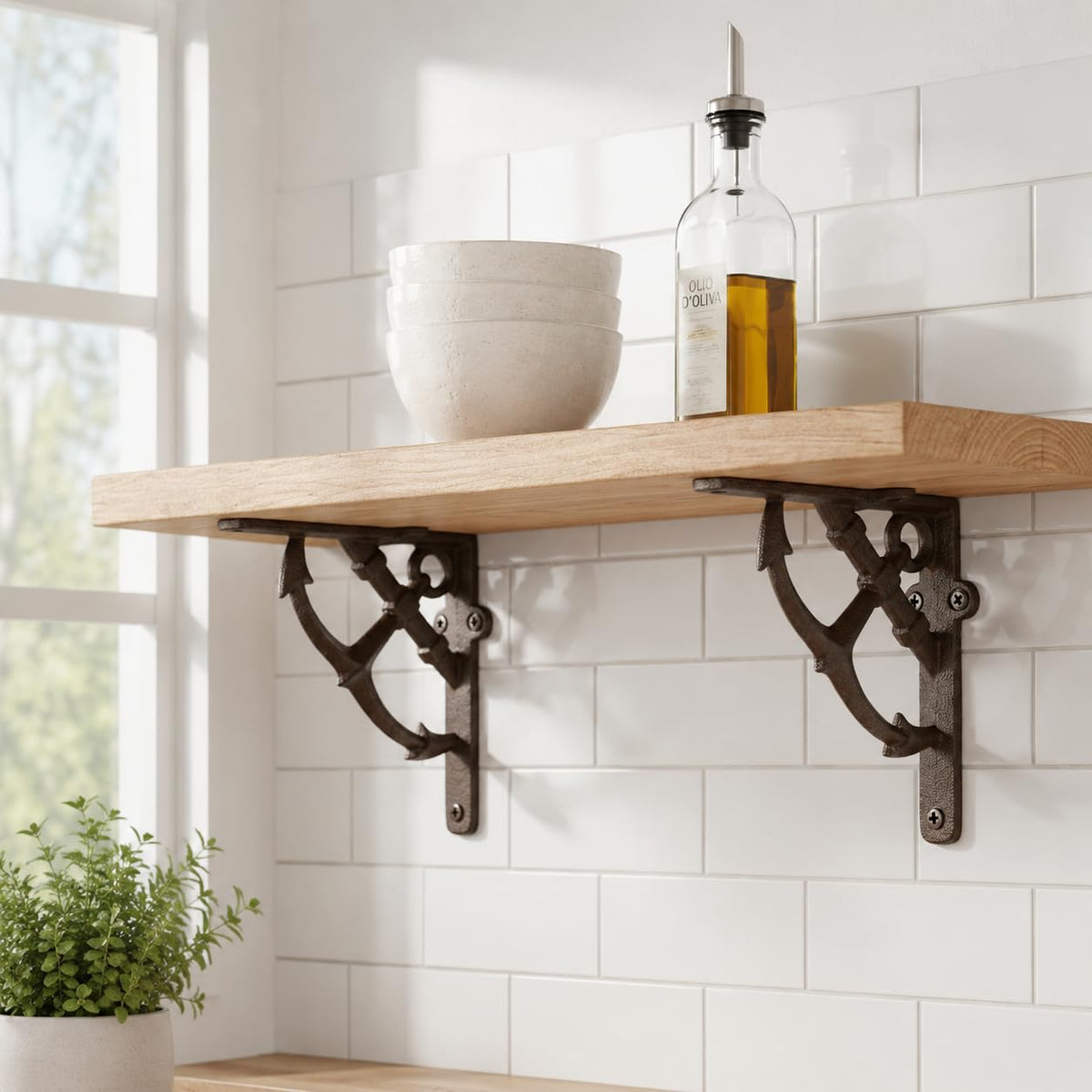 Comfy Hour Mount Bracket, 6 Inch, Black
