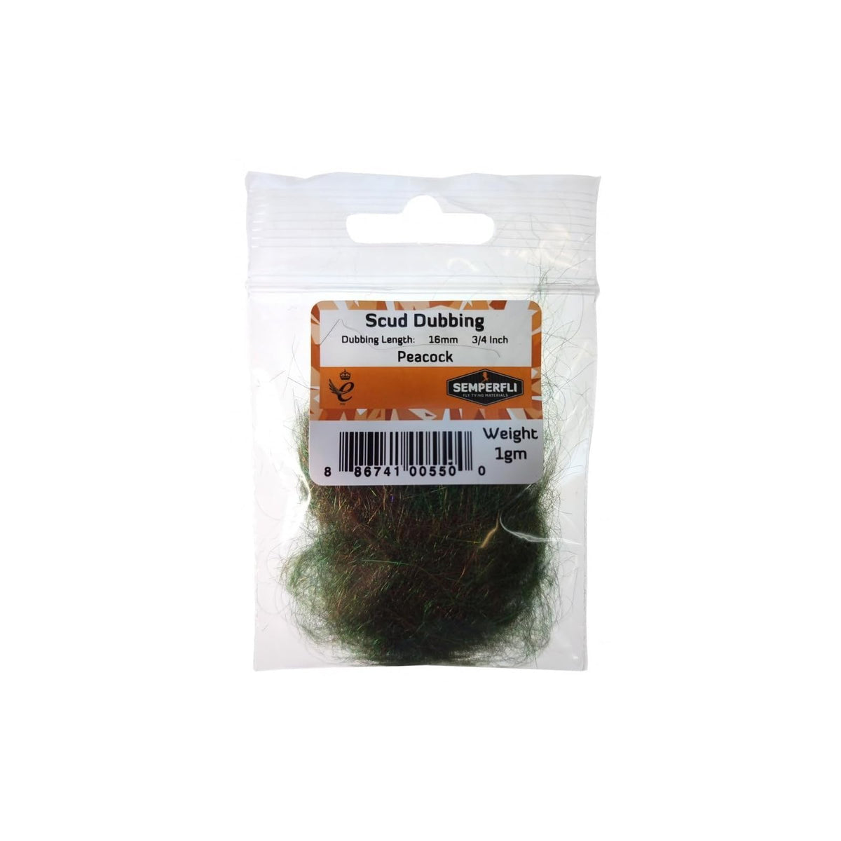 Semperfli Fishing Hook, Peacock