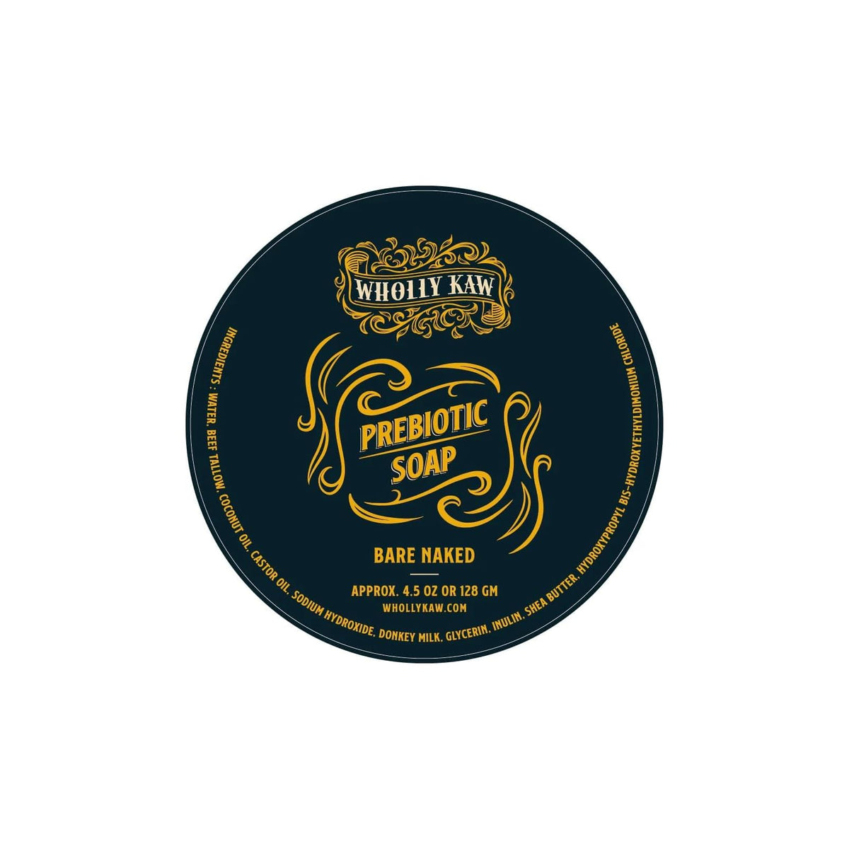 Wholly Kaw Skin Cleaning Agent